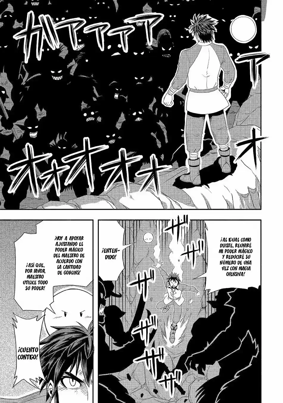 Isekai Ni Tobasareta Ossan Wa Doko E Iku? - Capítulo 21 - Página 14 - LectorTMOo