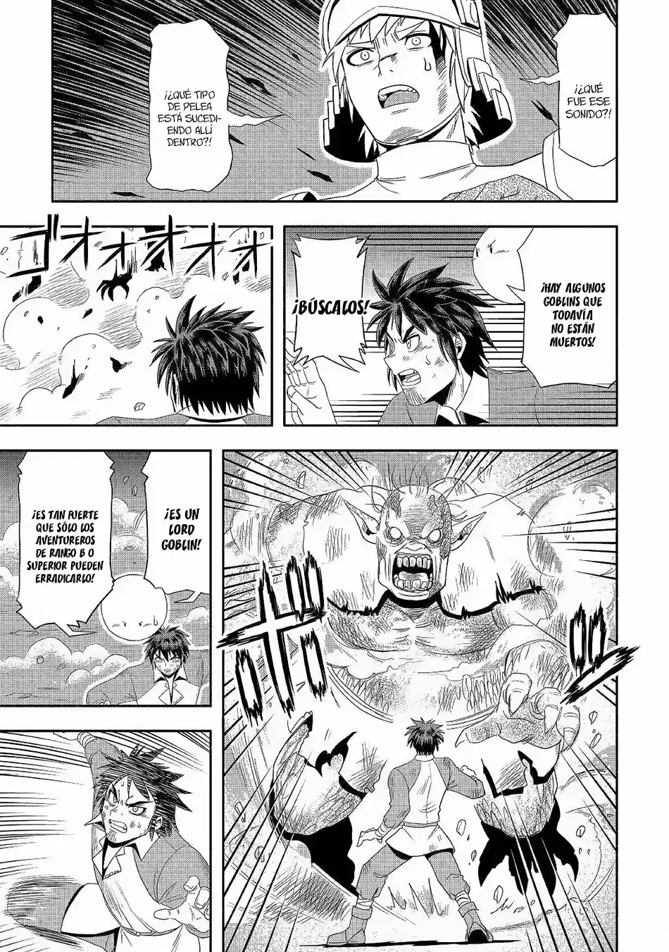 Isekai Ni Tobasareta Ossan Wa Doko E Iku? - Capítulo 21 - Página 17 - LectorTMOo