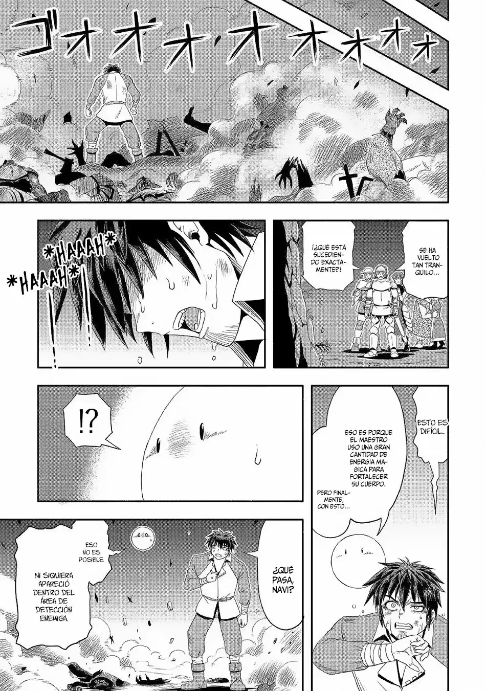 Isekai Ni Tobasareta Ossan Wa Doko E Iku? - Capítulo 21 - Página 19 - LectorTMOo