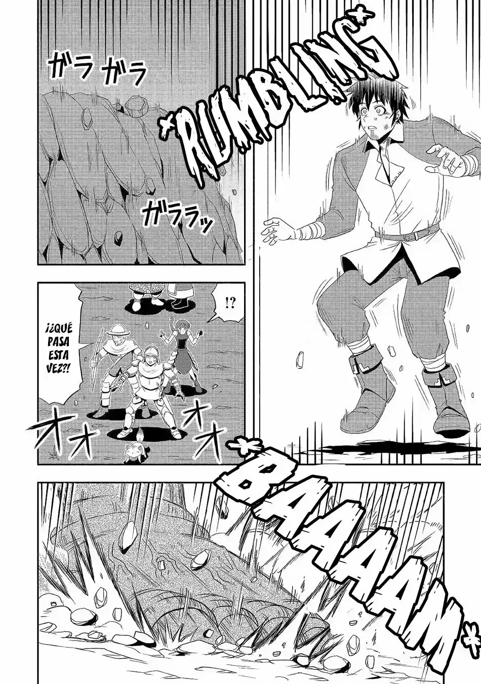 Isekai Ni Tobasareta Ossan Wa Doko E Iku? - Capítulo 21 - Página 20 - LectorTMOo