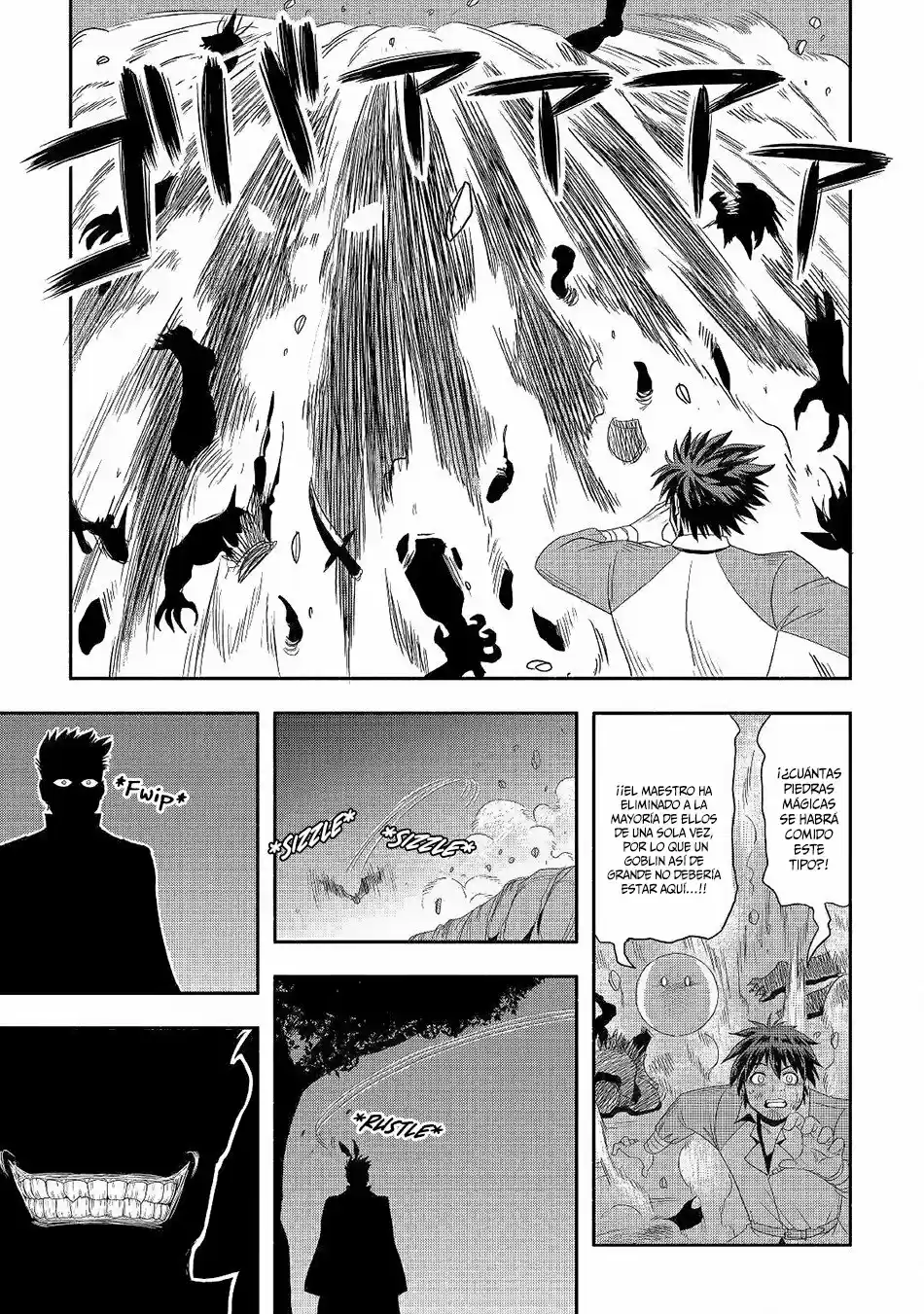 Isekai Ni Tobasareta Ossan Wa Doko E Iku? - Capítulo 21 - Página 21 - LectorTMOo