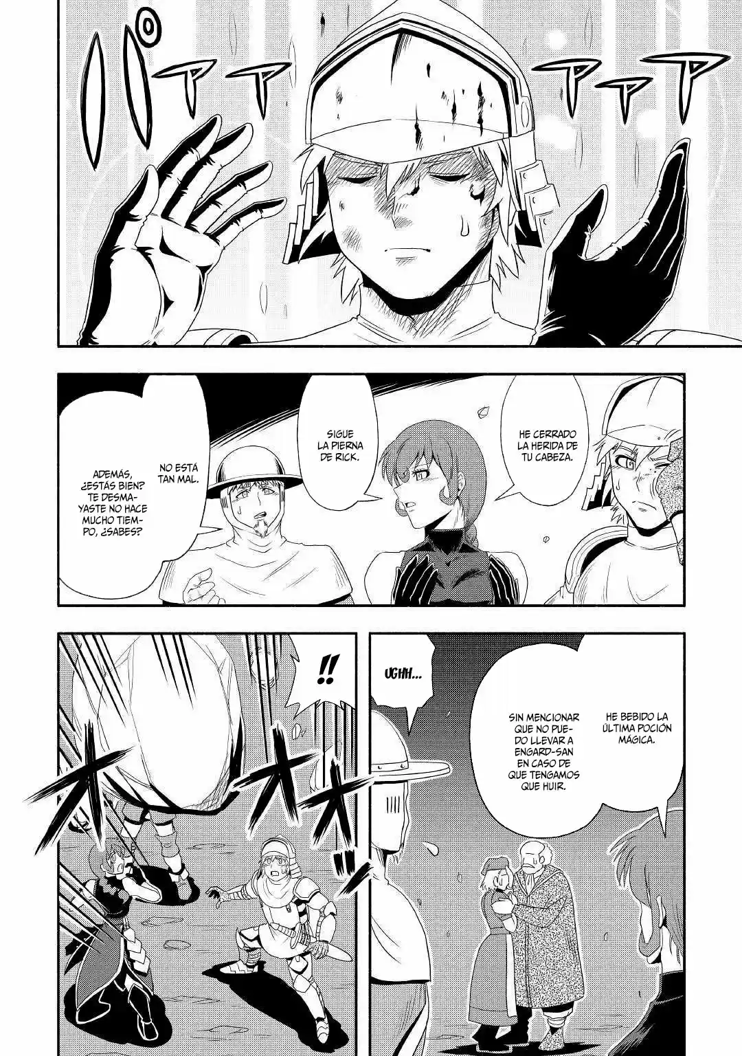 Isekai Ni Tobasareta Ossan Wa Doko E Iku? - Capítulo 22 - Página 3 - LectorTMOo