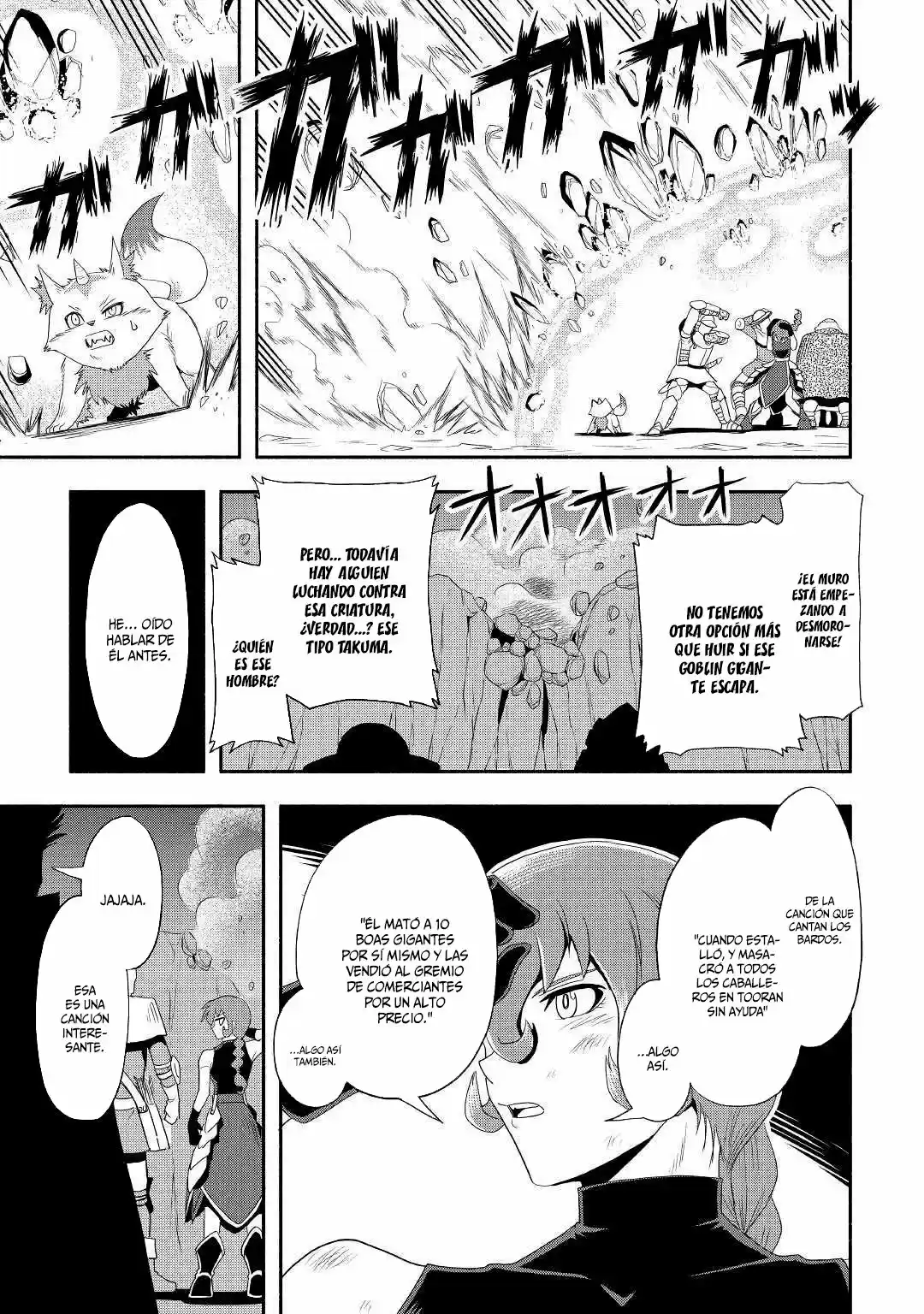 Isekai Ni Tobasareta Ossan Wa Doko E Iku? - Capítulo 22 - Página 4 - LectorTMOo
