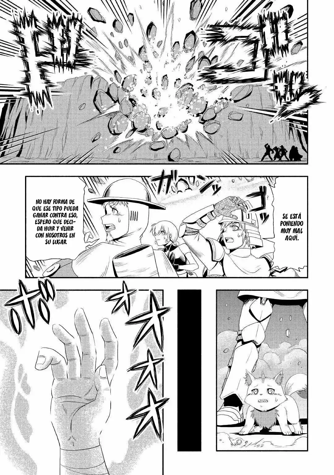 Isekai Ni Tobasareta Ossan Wa Doko E Iku? - Capítulo 22 - Página 6 - LectorTMOo