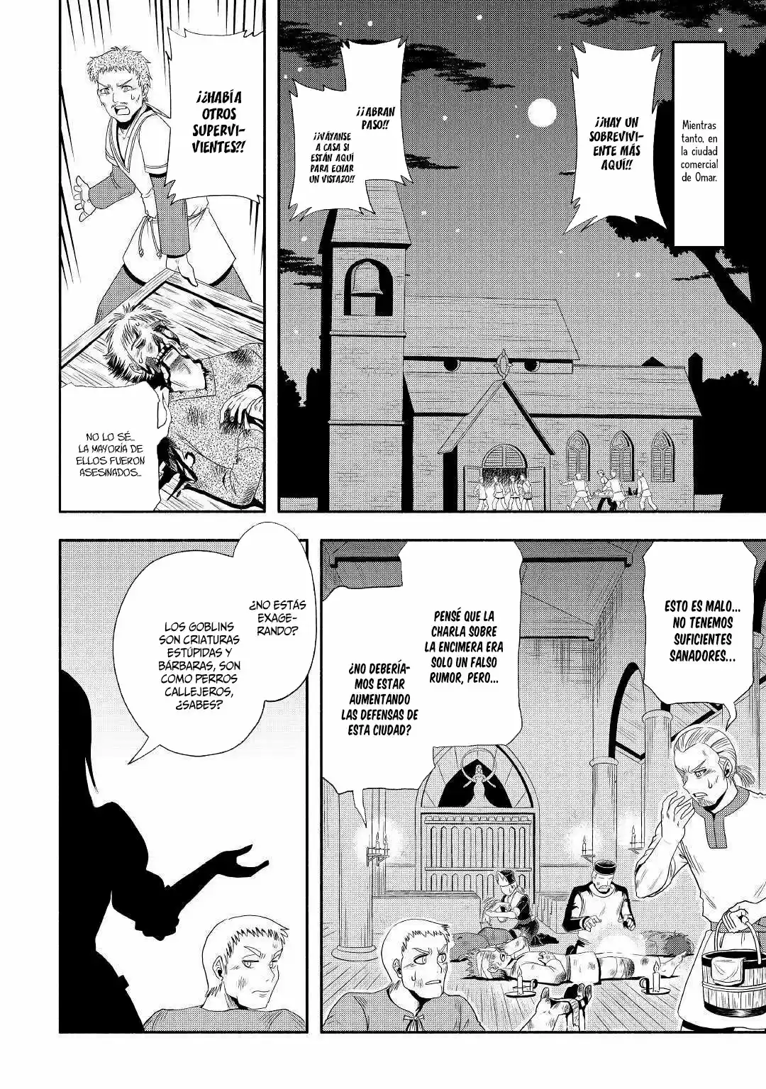 Isekai Ni Tobasareta Ossan Wa Doko E Iku? - Capítulo 22 - Página 13 - LectorTMOo