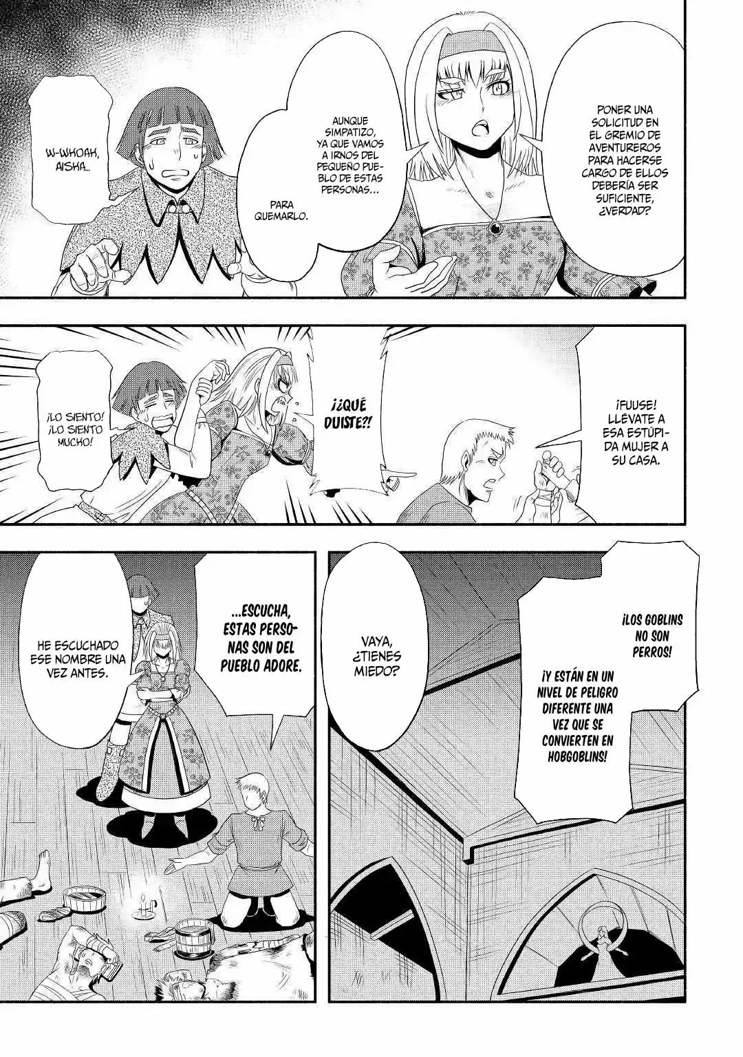 Isekai Ni Tobasareta Ossan Wa Doko E Iku? - Capítulo 22 - Página 14 - LectorTMOo