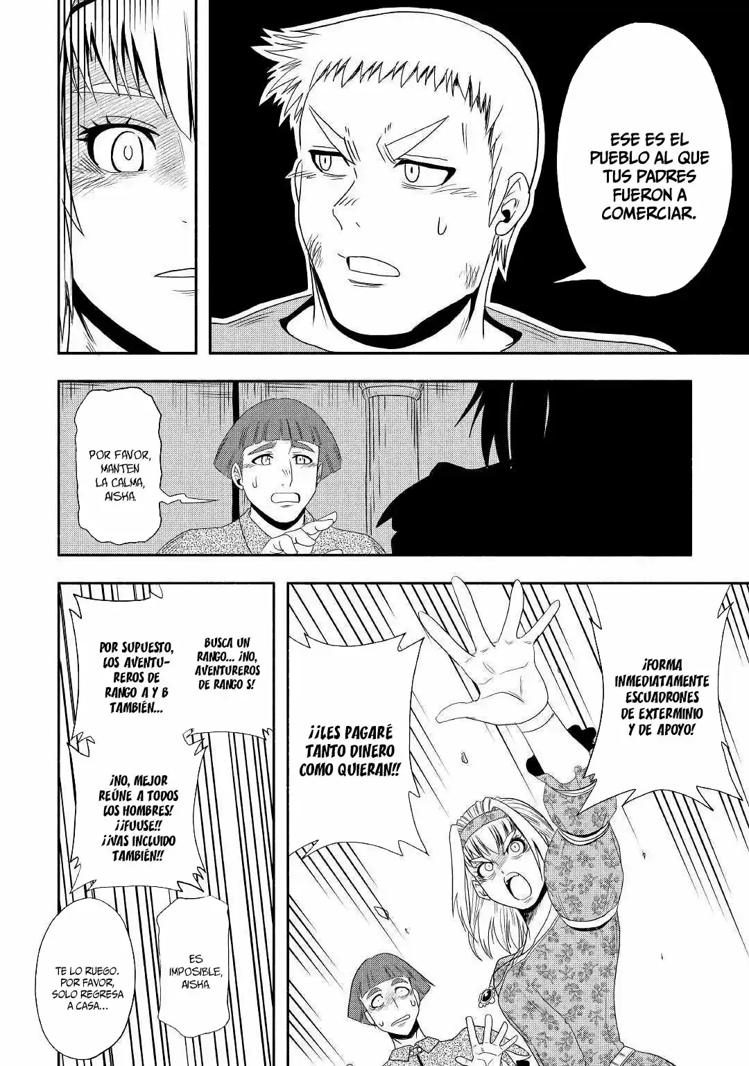 Isekai Ni Tobasareta Ossan Wa Doko E Iku? - Capítulo 22 - Página 15 - LectorTMOo