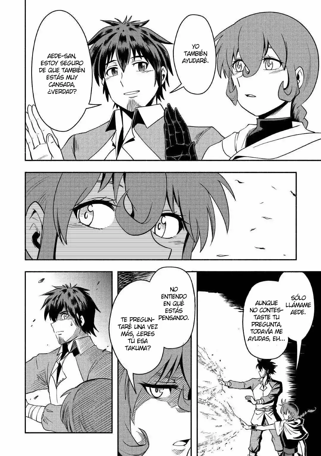 Isekai Ni Tobasareta Ossan Wa Doko E Iku? - Capítulo 23 - Página 5 - LectorTMOo
