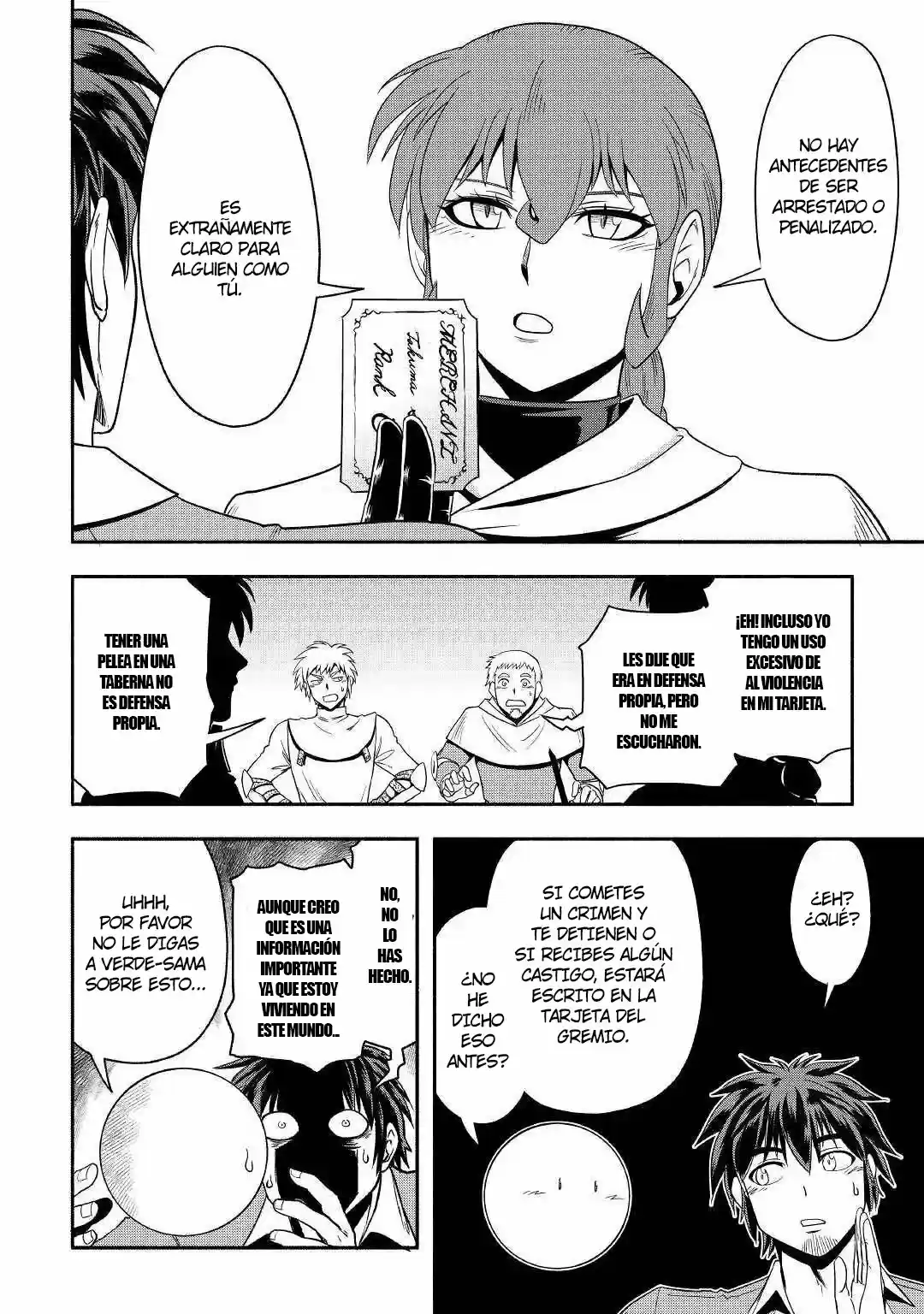 Isekai Ni Tobasareta Ossan Wa Doko E Iku? - Capítulo 23 - Página 7 - LectorTMOo