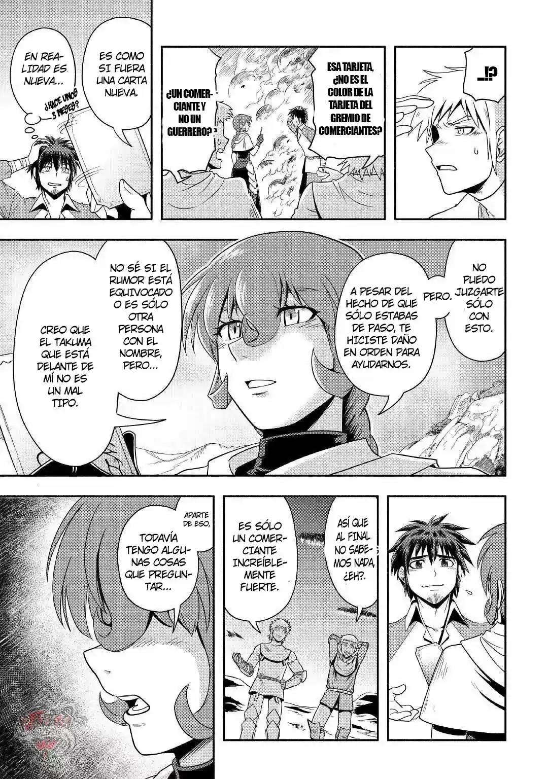 Isekai Ni Tobasareta Ossan Wa Doko E Iku? - Capítulo 23 - Página 8 - LectorTMOo