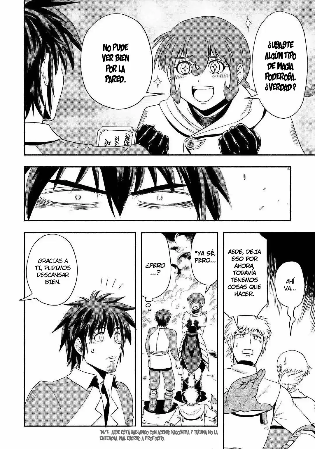 Isekai Ni Tobasareta Ossan Wa Doko E Iku? - Capítulo 23 - Página 9 - LectorTMOo
