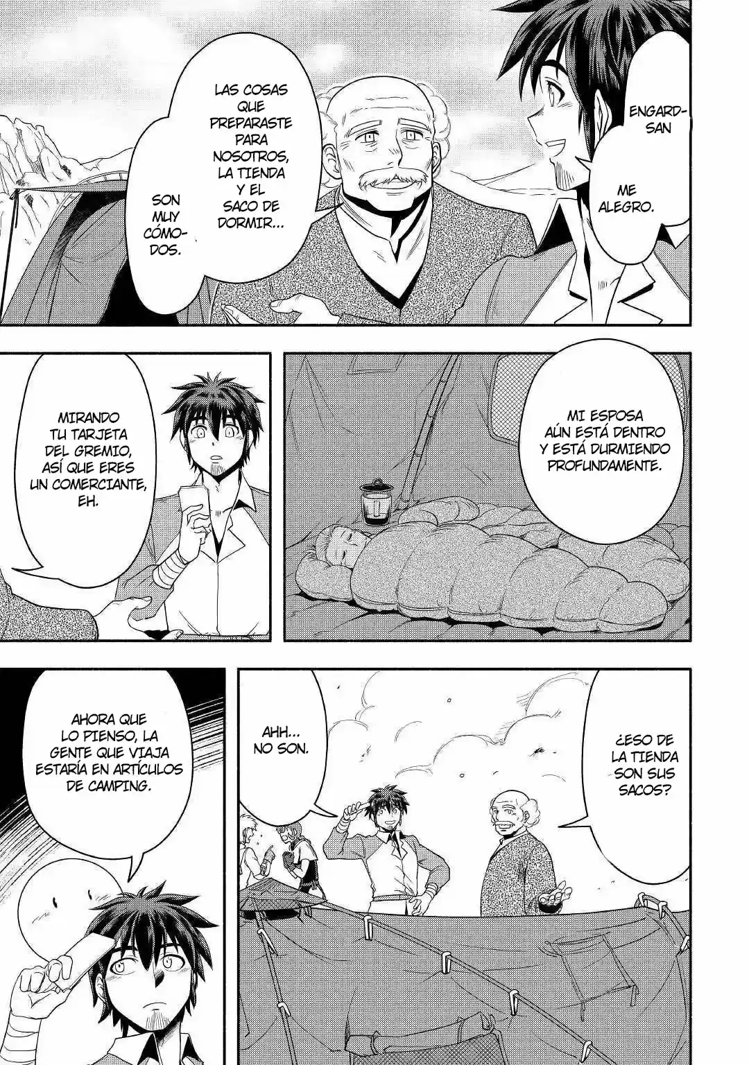 Isekai Ni Tobasareta Ossan Wa Doko E Iku? - Capítulo 23 - Página 10 - LectorTMOo