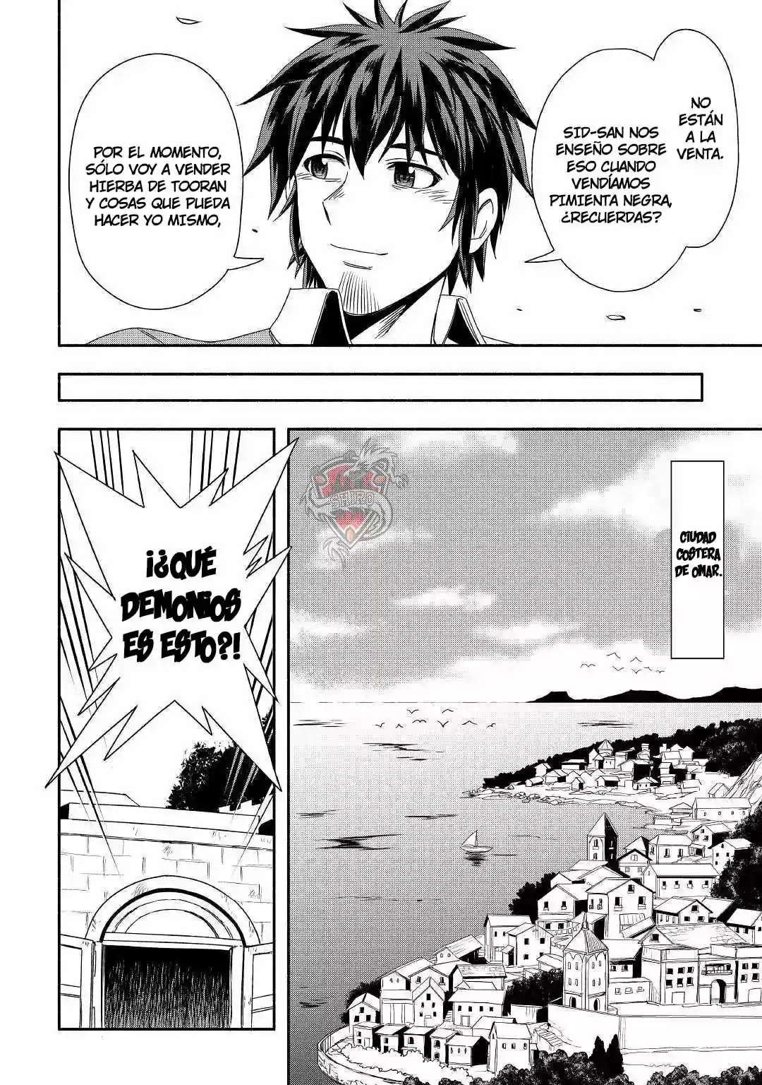 Isekai Ni Tobasareta Ossan Wa Doko E Iku? - Capítulo 23 - Página 11 - LectorTMOo