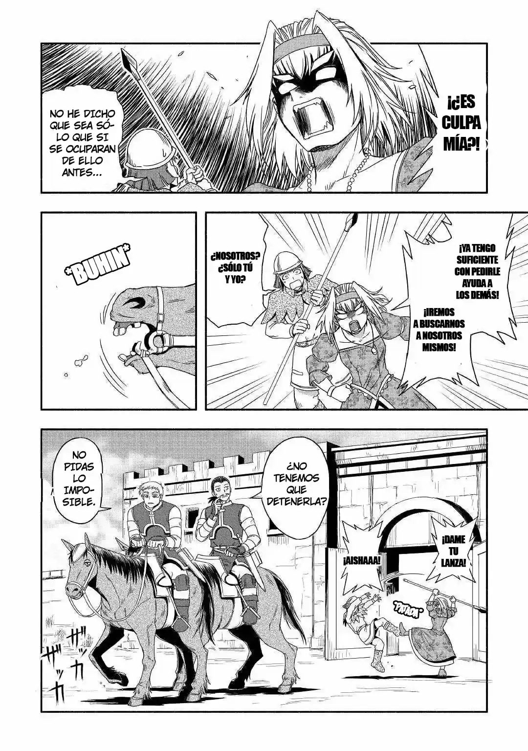 Isekai Ni Tobasareta Ossan Wa Doko E Iku? - Capítulo 23 - Página 13 - LectorTMOo