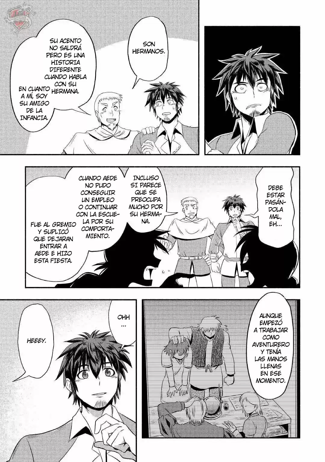 Isekai Ni Tobasareta Ossan Wa Doko E Iku? - Capítulo 23 - Página 16 - LectorTMOo