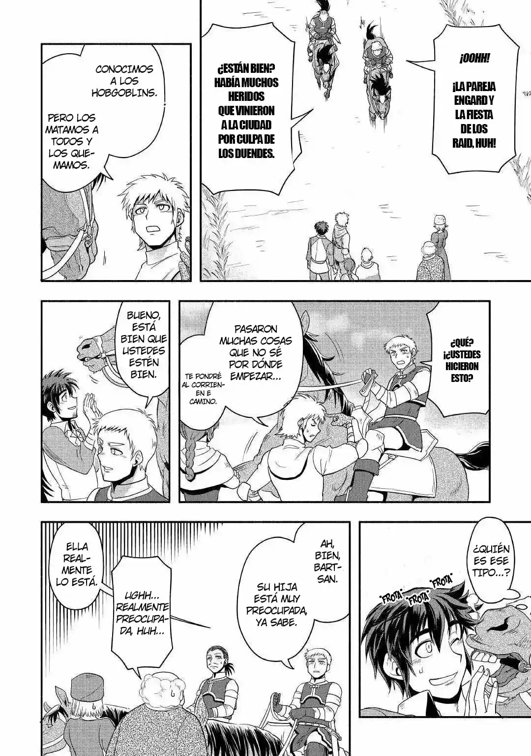 Isekai Ni Tobasareta Ossan Wa Doko E Iku? - Capítulo 23 - Página 17 - LectorTMOo