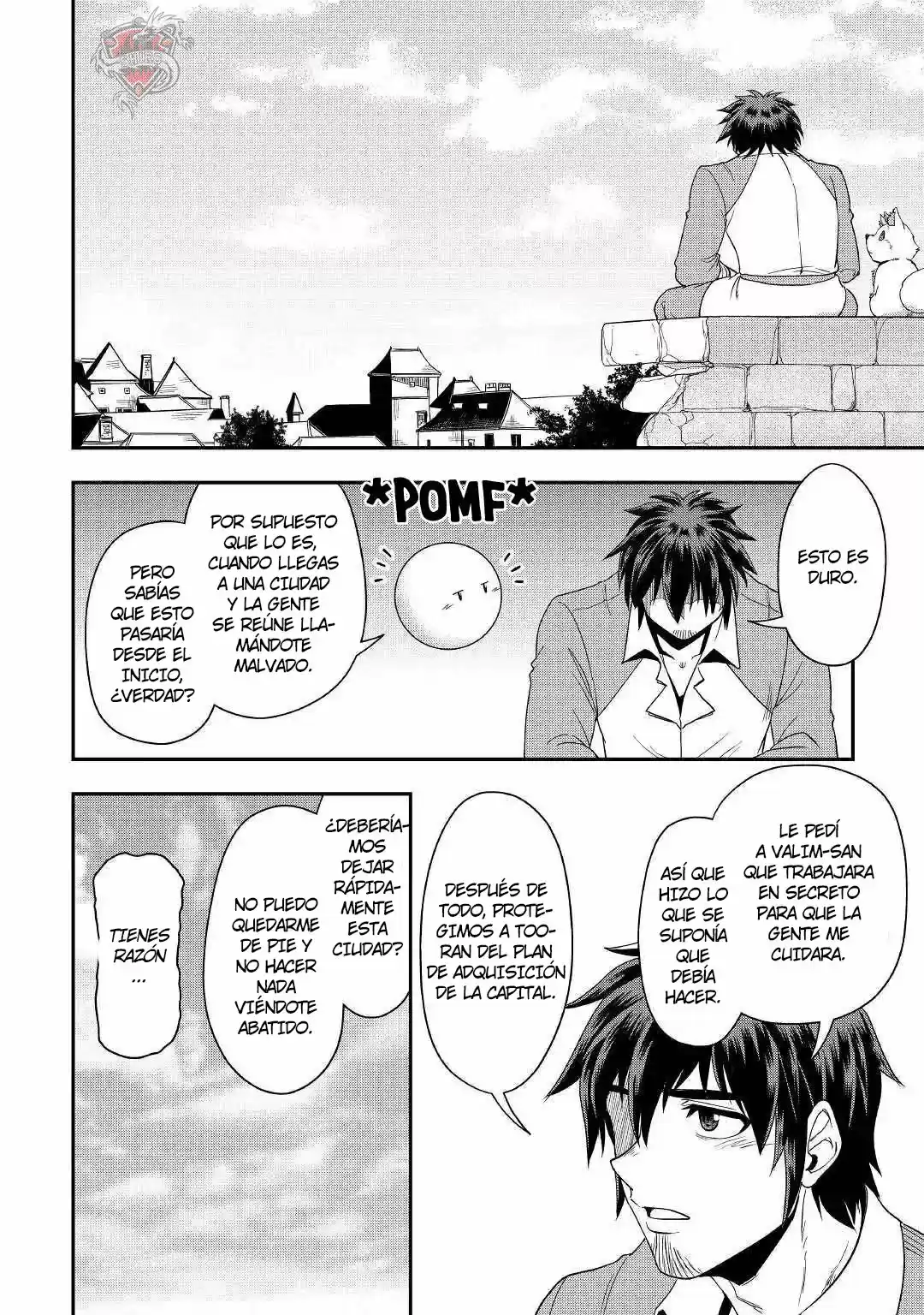 Isekai Ni Tobasareta Ossan Wa Doko E Iku? - Capítulo 23 - Página 23 - LectorTMOo