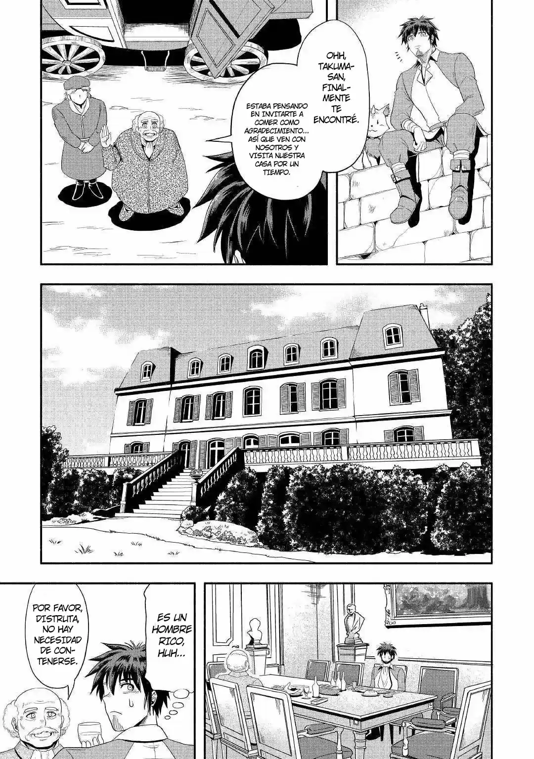 Isekai Ni Tobasareta Ossan Wa Doko E Iku? - Capítulo 23 - Página 24 - LectorTMOo