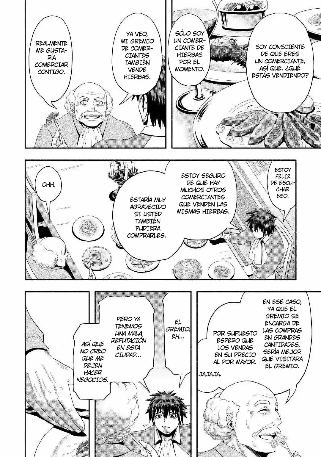 Isekai Ni Tobasareta Ossan Wa Doko E Iku? - Capítulo 23 - Página 25 - LectorTMOo