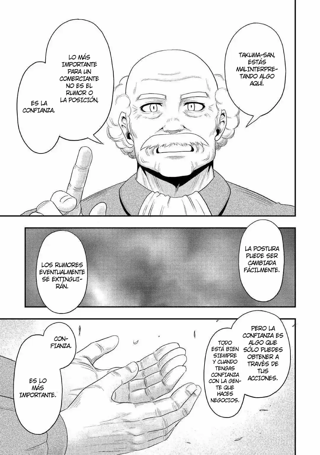 Isekai Ni Tobasareta Ossan Wa Doko E Iku? - Capítulo 23 - Página 26 - LectorTMOo