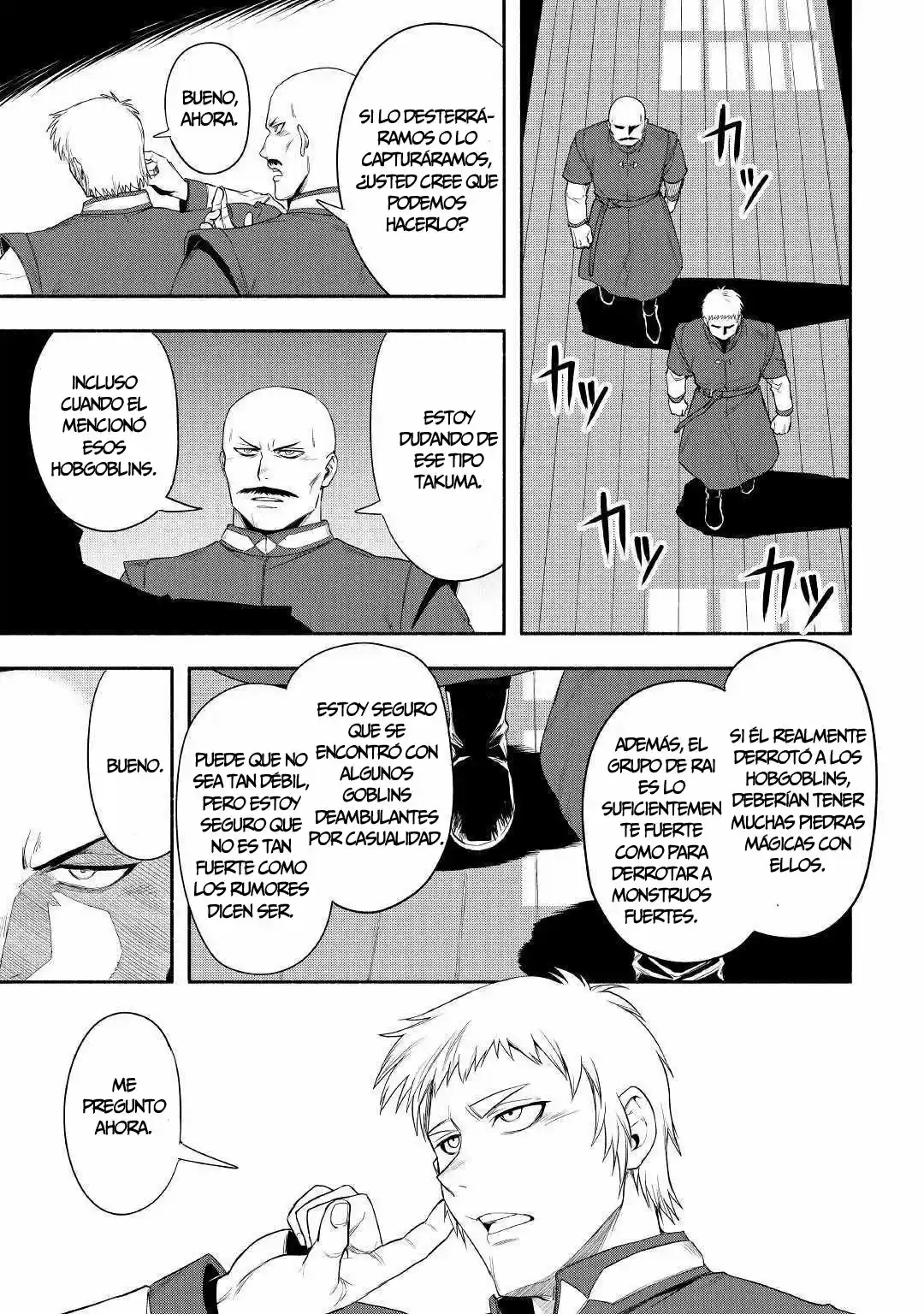 Isekai Ni Tobasareta Ossan Wa Doko E Iku? - Capítulo 24 - Página 4 - LectorTMOo