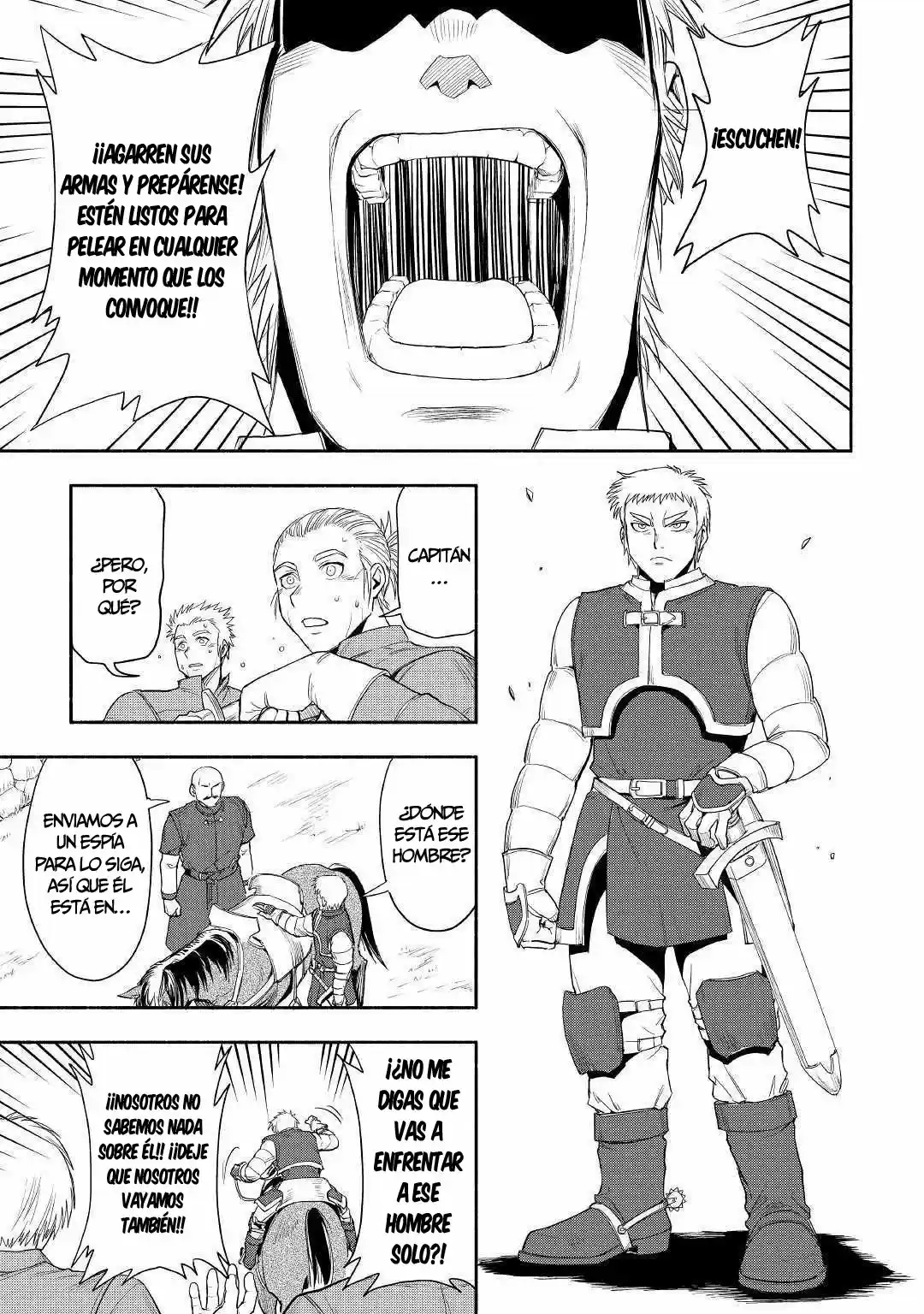 Isekai Ni Tobasareta Ossan Wa Doko E Iku? - Capítulo 24 - Página 6 - LectorTMOo