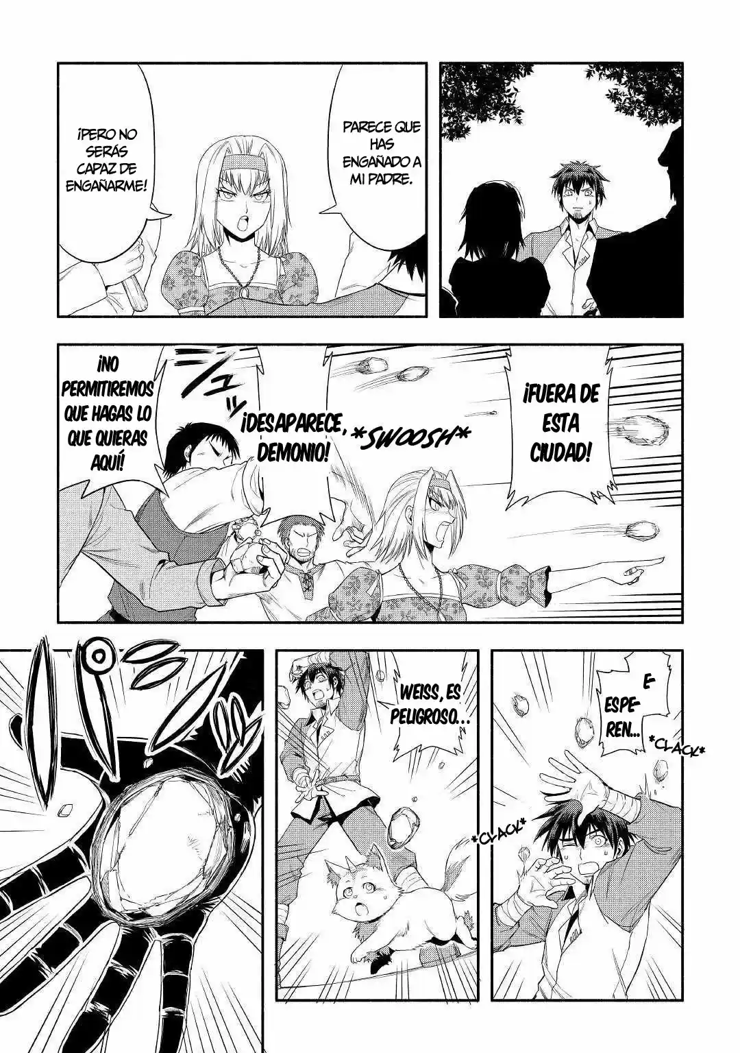 Isekai Ni Tobasareta Ossan Wa Doko E Iku? - Capítulo 24 - Página 8 - LectorTMOo