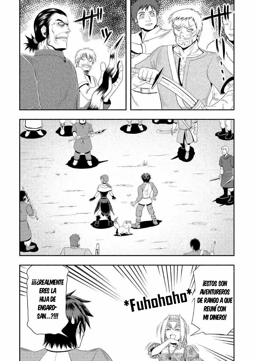 Isekai Ni Tobasareta Ossan Wa Doko E Iku? - Capítulo 24 - Página 11 - LectorTMOo