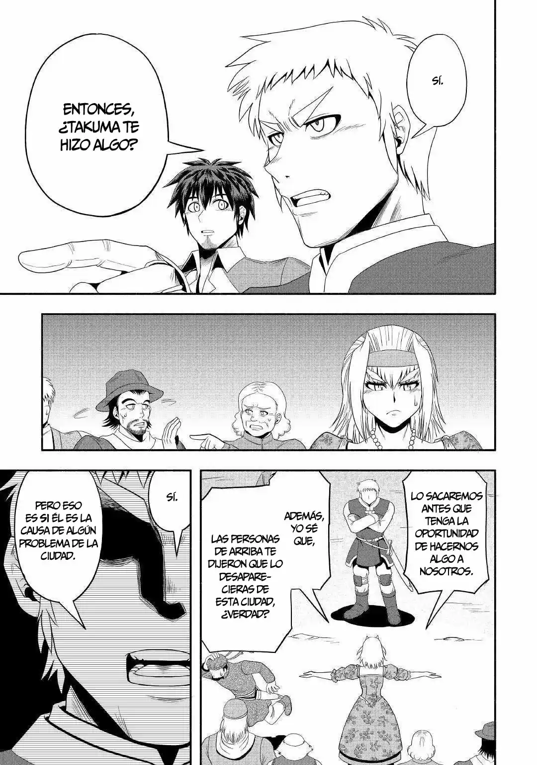 Isekai Ni Tobasareta Ossan Wa Doko E Iku? - Capítulo 24 - Página 14 - LectorTMOo