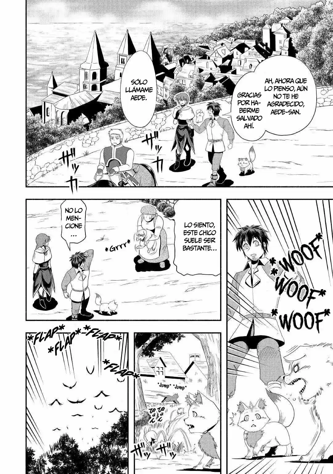 Isekai Ni Tobasareta Ossan Wa Doko E Iku? - Capítulo 24 - Página 17 - LectorTMOo