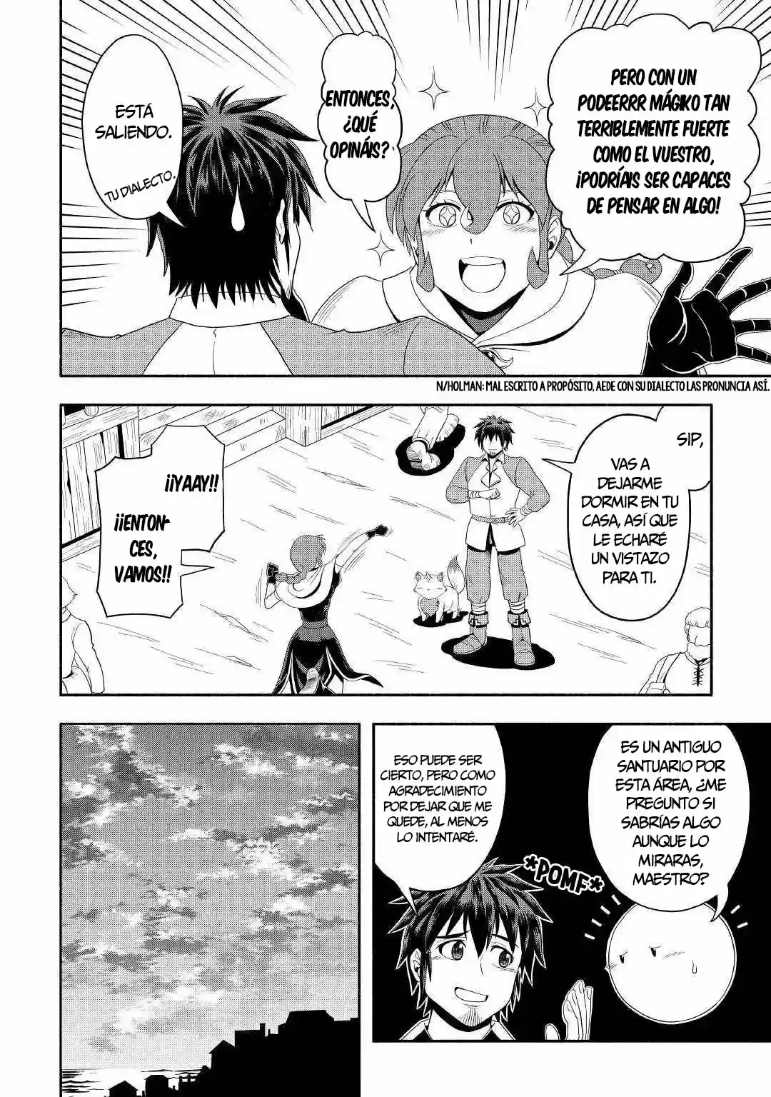 Isekai Ni Tobasareta Ossan Wa Doko E Iku? - Capítulo 24 - Página 22 - LectorTMOo