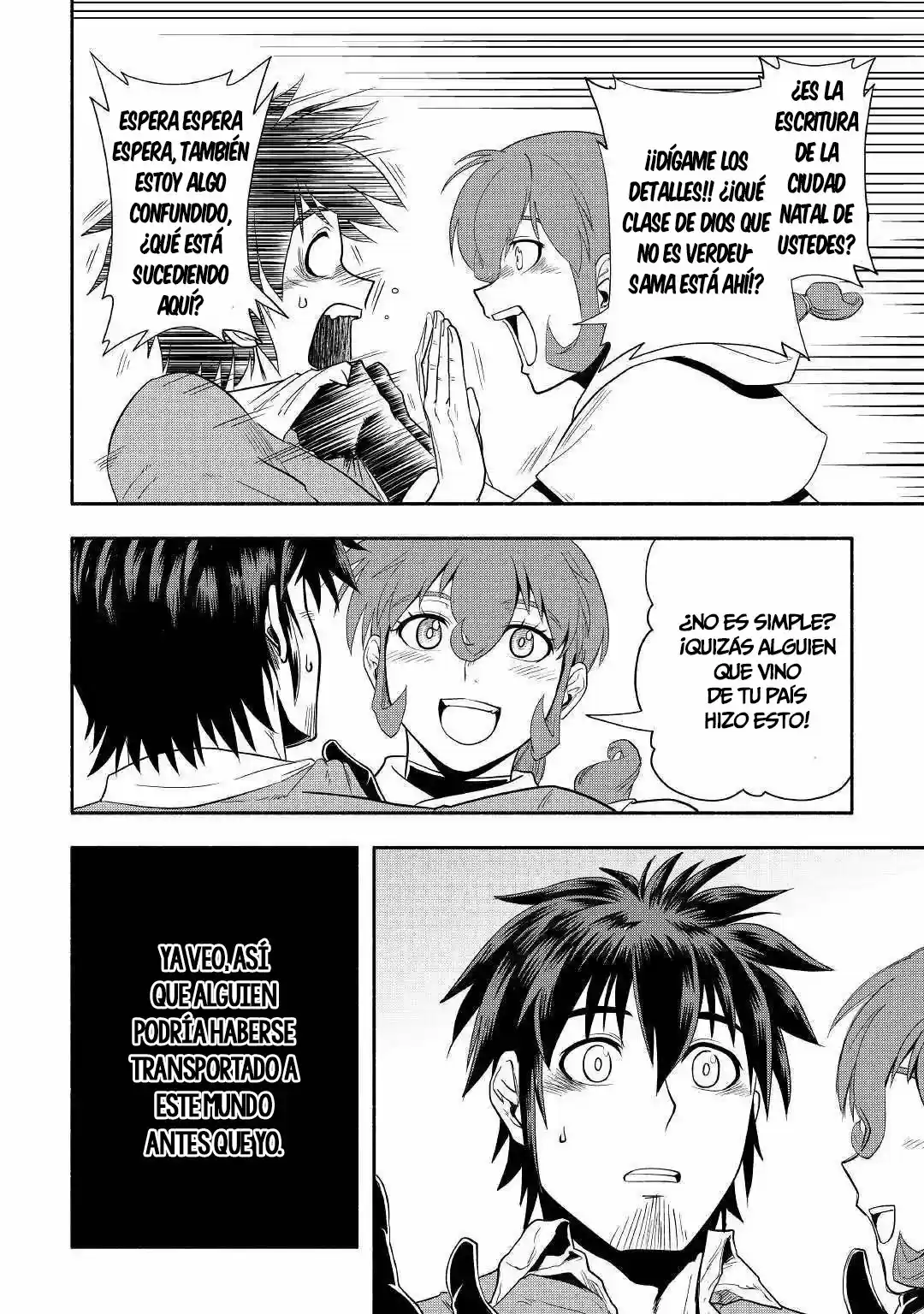 Isekai Ni Tobasareta Ossan Wa Doko E Iku? - Capítulo 24 - Página 26 - LectorTMOo