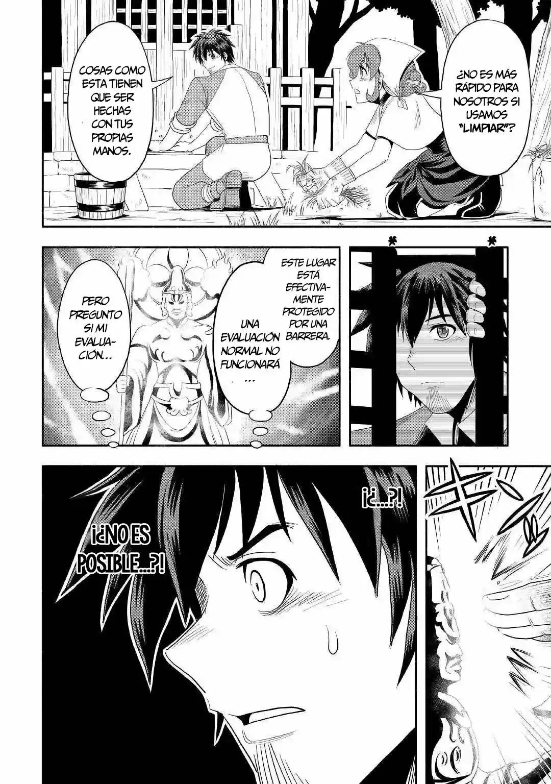Isekai Ni Tobasareta Ossan Wa Doko E Iku? - Capítulo 24 - Página 28 - LectorTMOo
