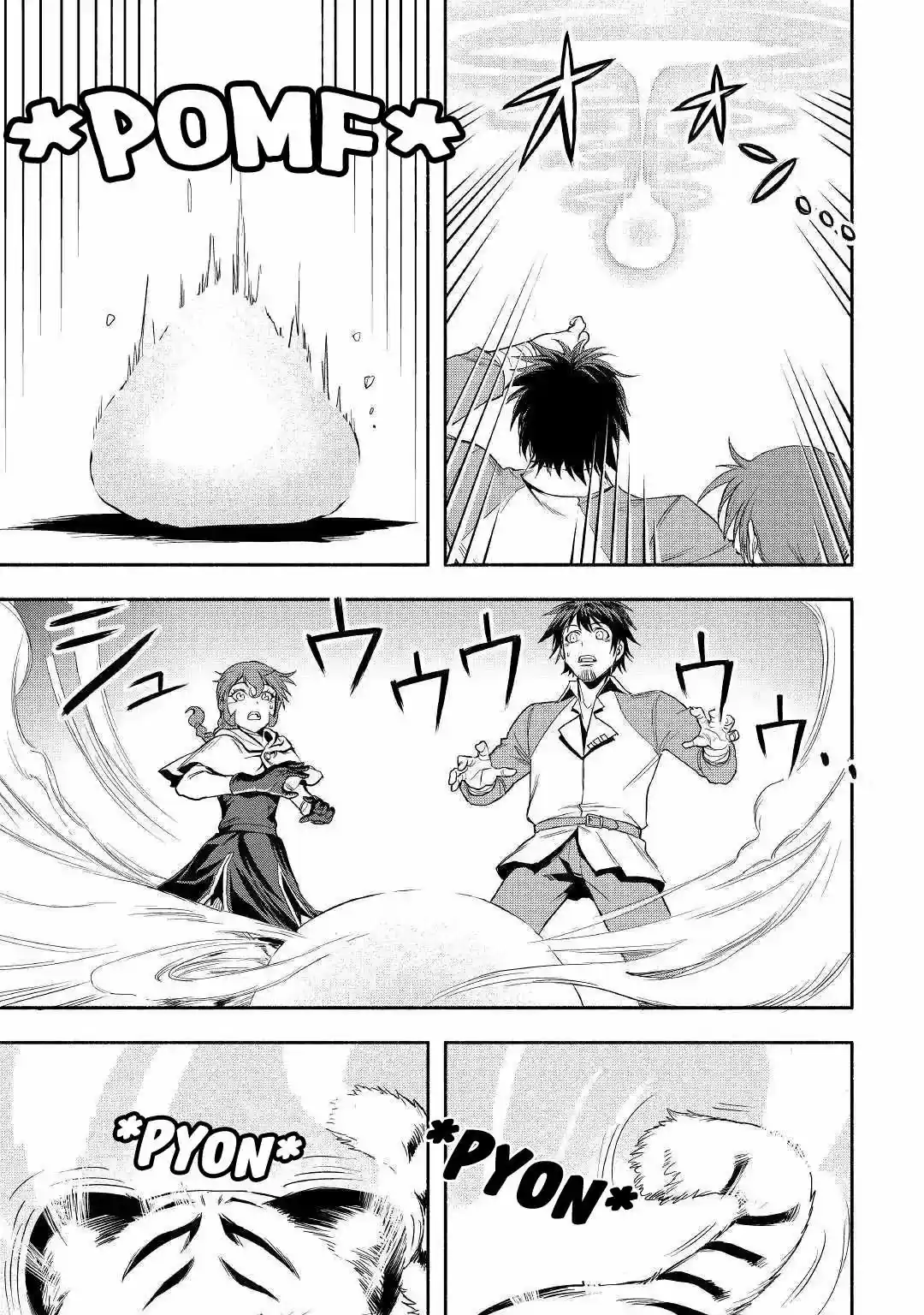 Isekai Ni Tobasareta Ossan Wa Doko E Iku? - Capítulo 24 - Página 31 - LectorTMOo