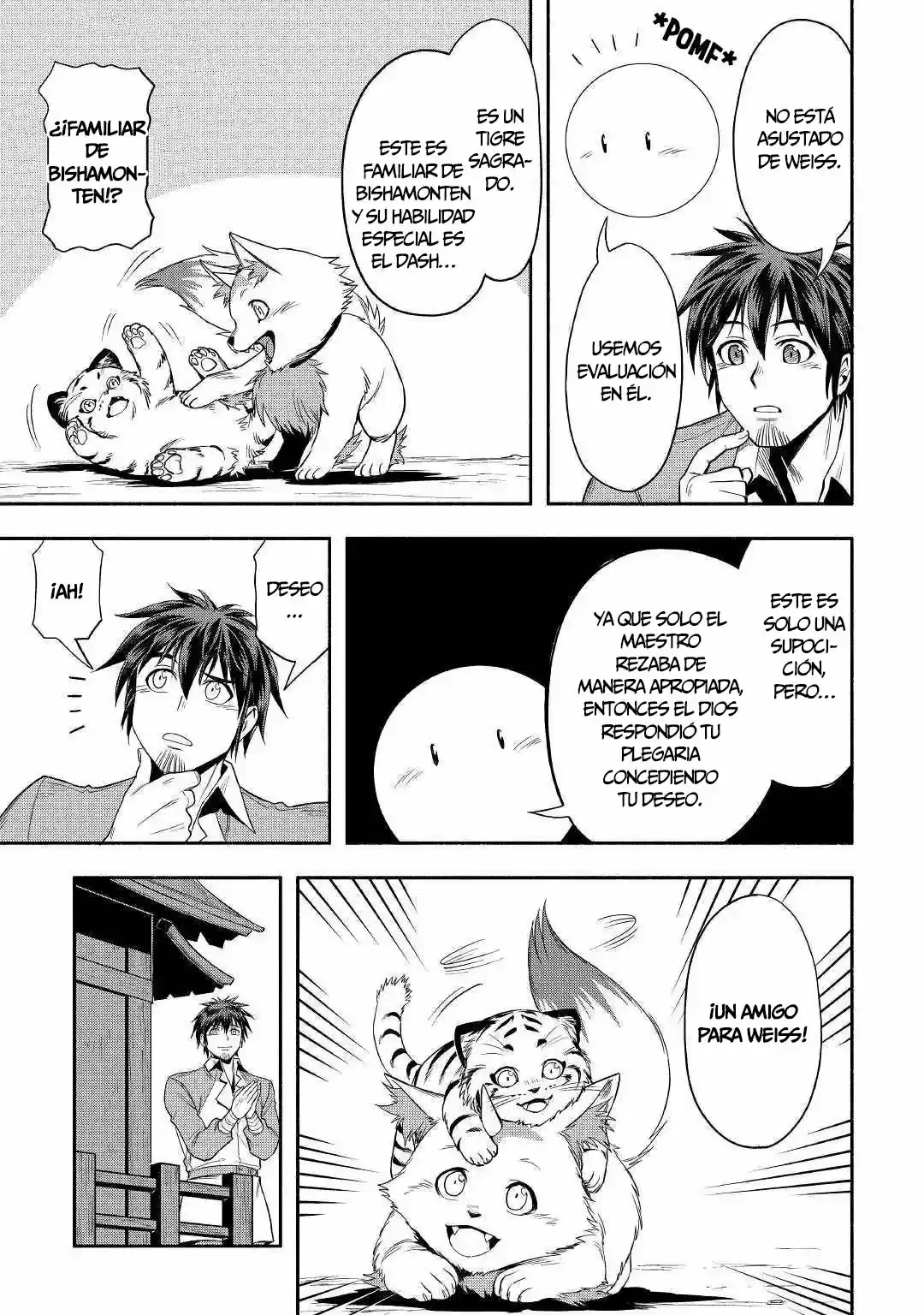 Isekai Ni Tobasareta Ossan Wa Doko E Iku? - Capítulo 24 - Página 33 - LectorTMOo