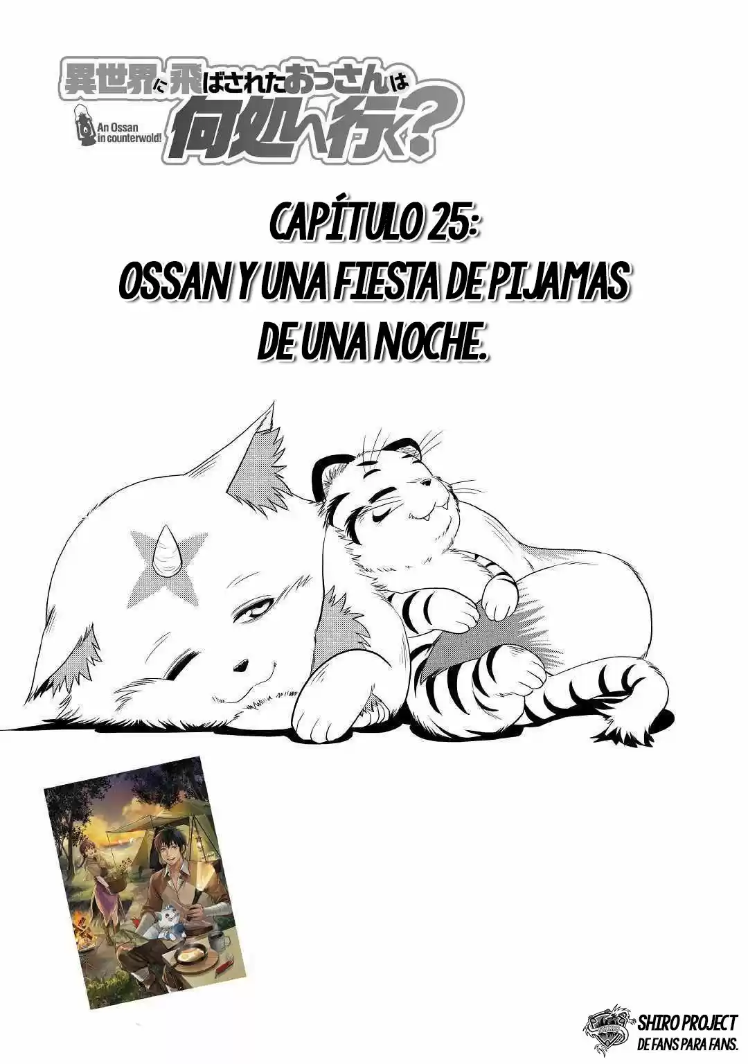 Isekai Ni Tobasareta Ossan Wa Doko E Iku? - Capítulo 25 - Página 2 - LectorTMOo