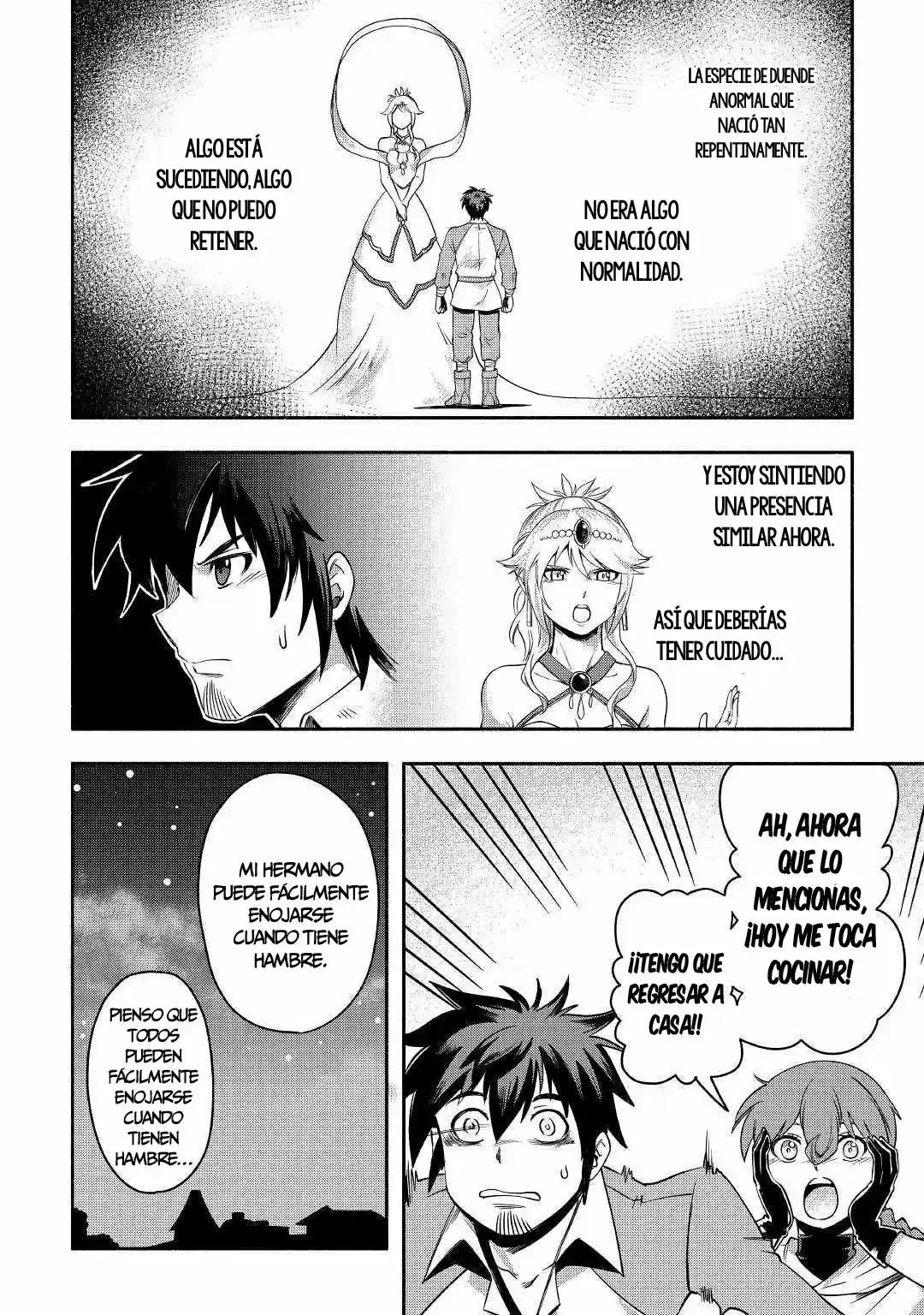 Isekai Ni Tobasareta Ossan Wa Doko E Iku? - Capítulo 25 - Página 7 - LectorTMOo