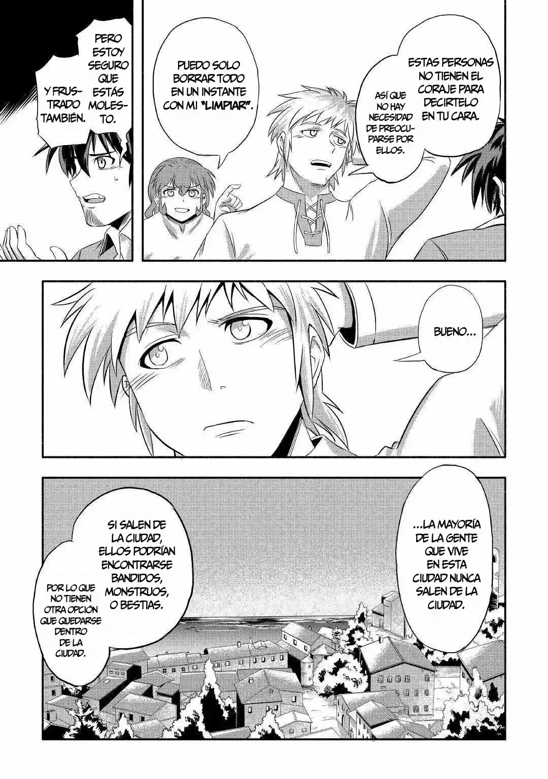 Isekai Ni Tobasareta Ossan Wa Doko E Iku? - Capítulo 25 - Página 10 - LectorTMOo