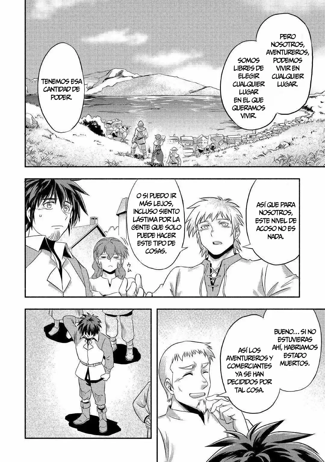 Isekai Ni Tobasareta Ossan Wa Doko E Iku? - Capítulo 25 - Página 11 - LectorTMOo