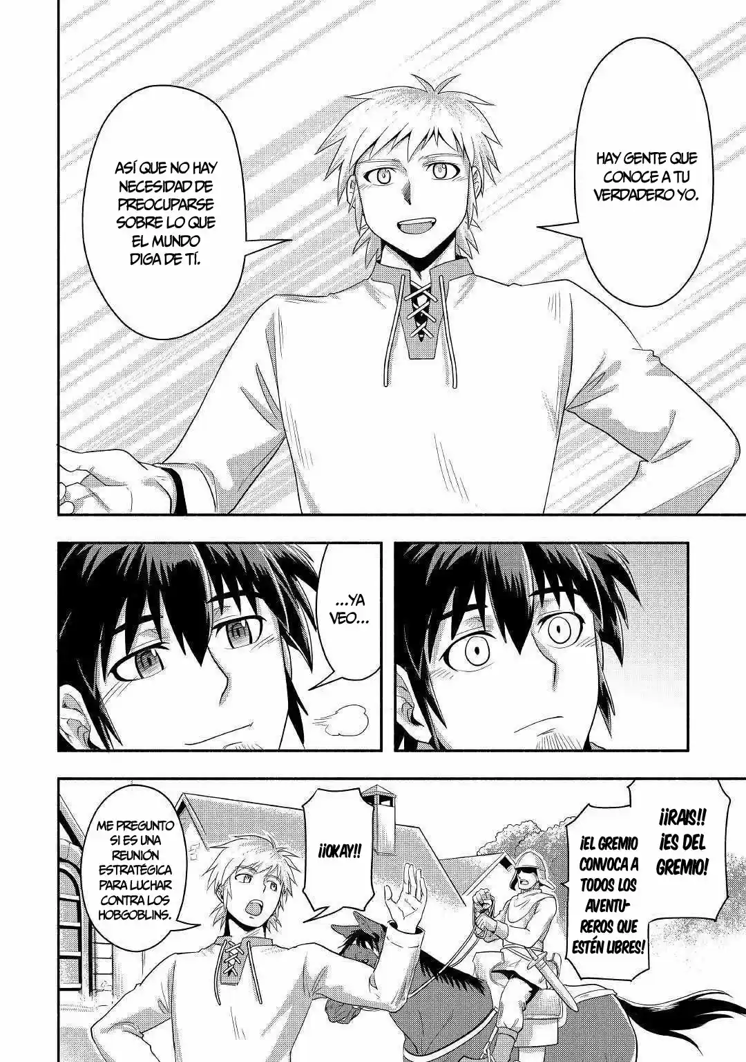 Isekai Ni Tobasareta Ossan Wa Doko E Iku? - Capítulo 25 - Página 13 - LectorTMOo