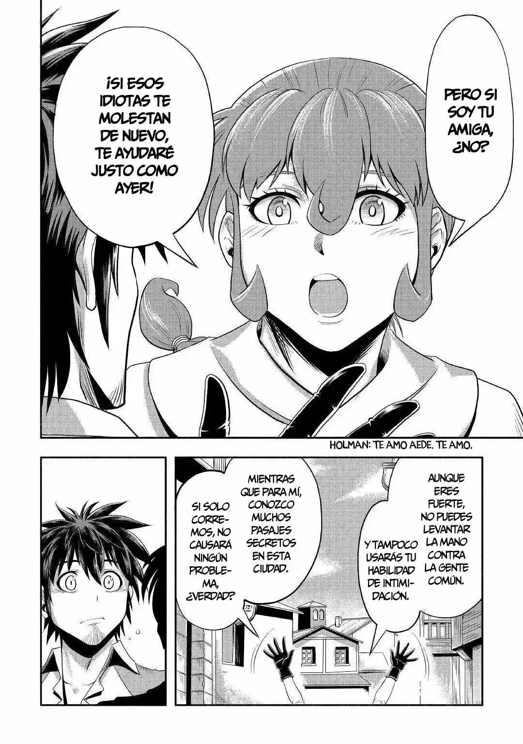 Isekai Ni Tobasareta Ossan Wa Doko E Iku? - Capítulo 25 - Página 15 - LectorTMOo