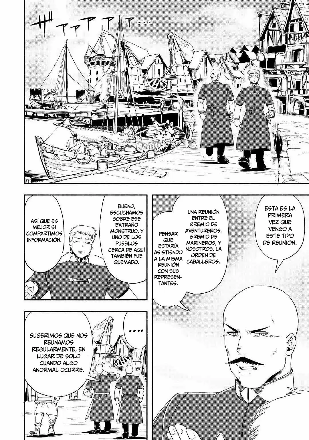 Isekai Ni Tobasareta Ossan Wa Doko E Iku? - Capítulo 26 - Página 3 - LectorTMOo