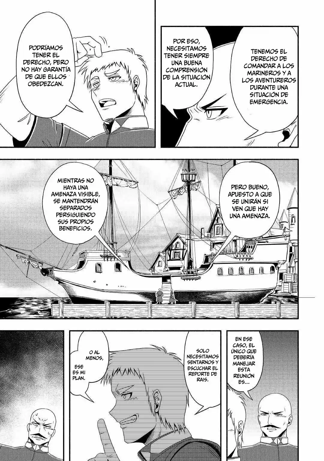 Isekai Ni Tobasareta Ossan Wa Doko E Iku? - Capítulo 26 - Página 4 - LectorTMOo