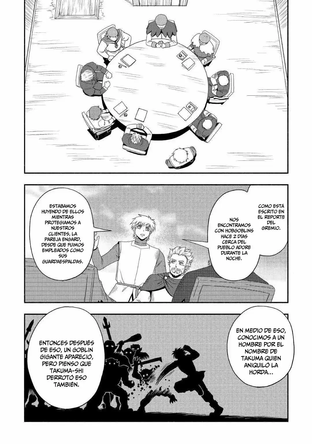 Isekai Ni Tobasareta Ossan Wa Doko E Iku? - Capítulo 26 - Página 5 - LectorTMOo