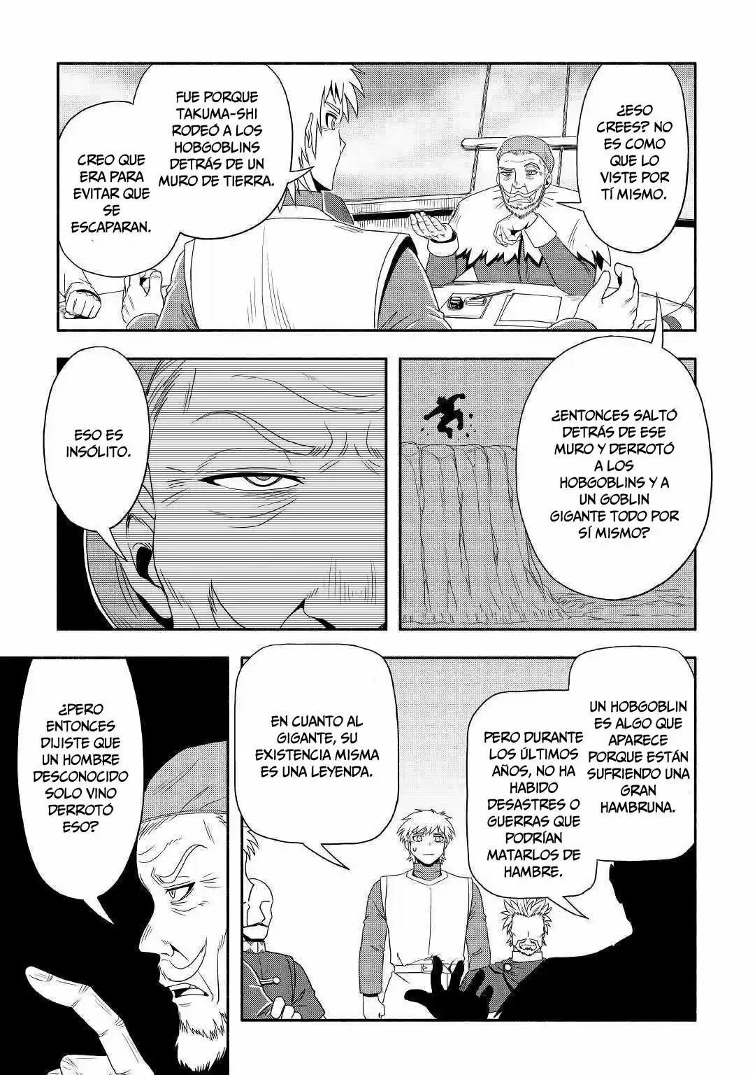 Isekai Ni Tobasareta Ossan Wa Doko E Iku? - Capítulo 26 - Página 6 - LectorTMOo