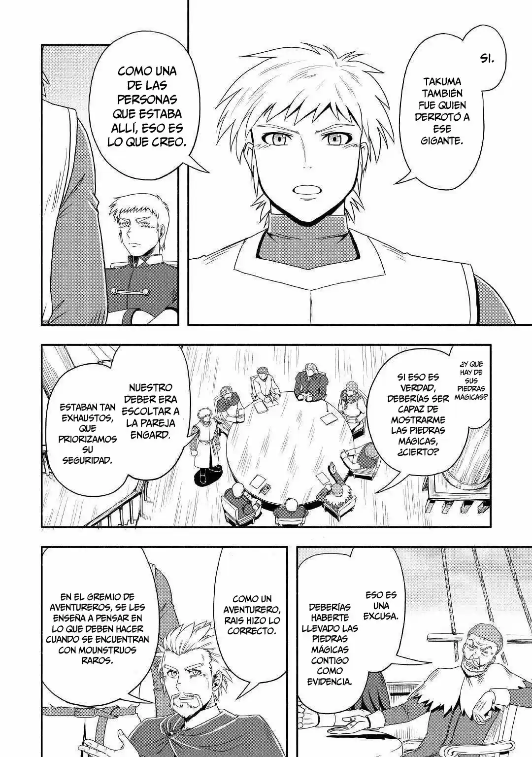Isekai Ni Tobasareta Ossan Wa Doko E Iku? - Capítulo 26 - Página 7 - LectorTMOo