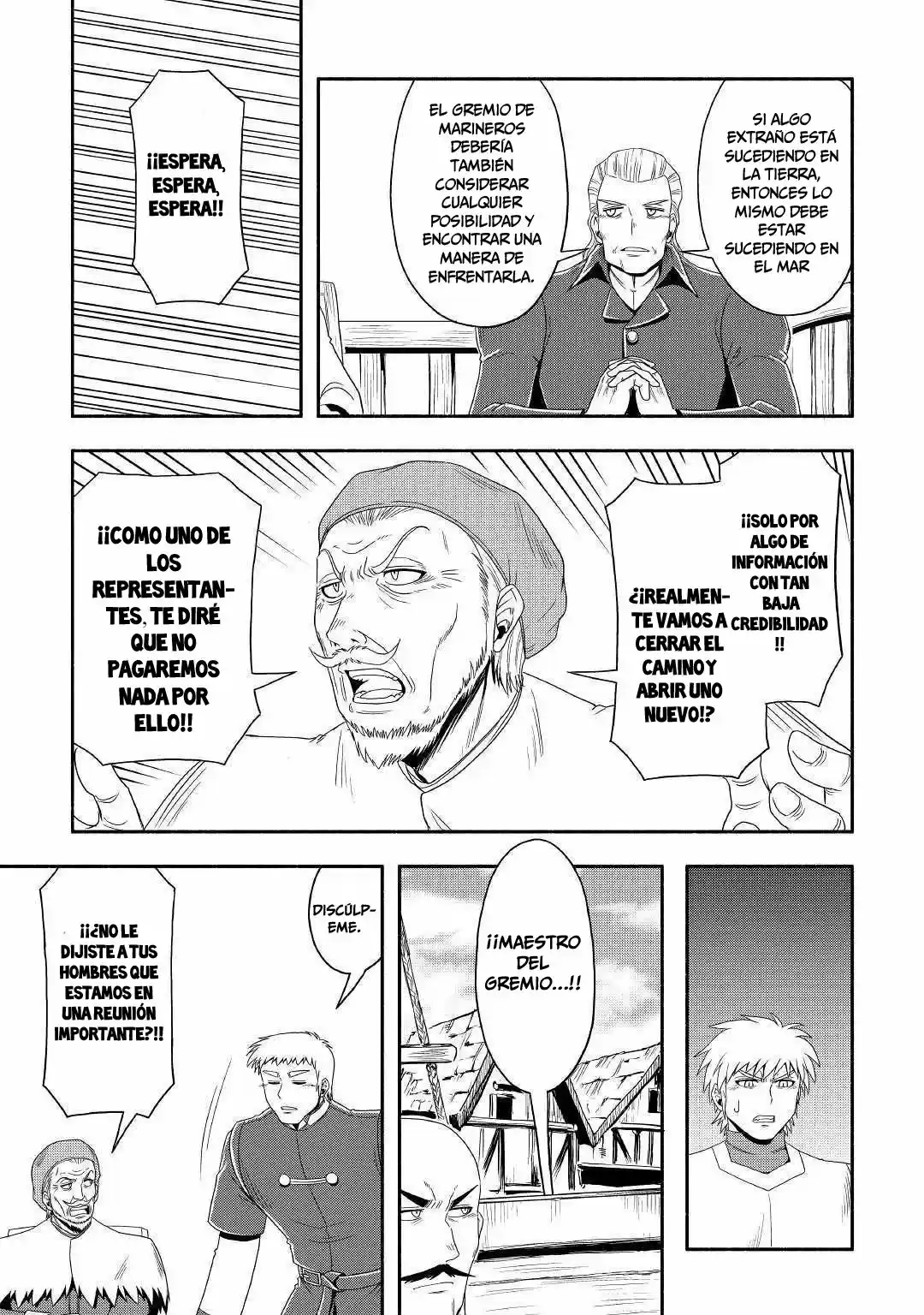 Isekai Ni Tobasareta Ossan Wa Doko E Iku? - Capítulo 26 - Página 8 - LectorTMOo