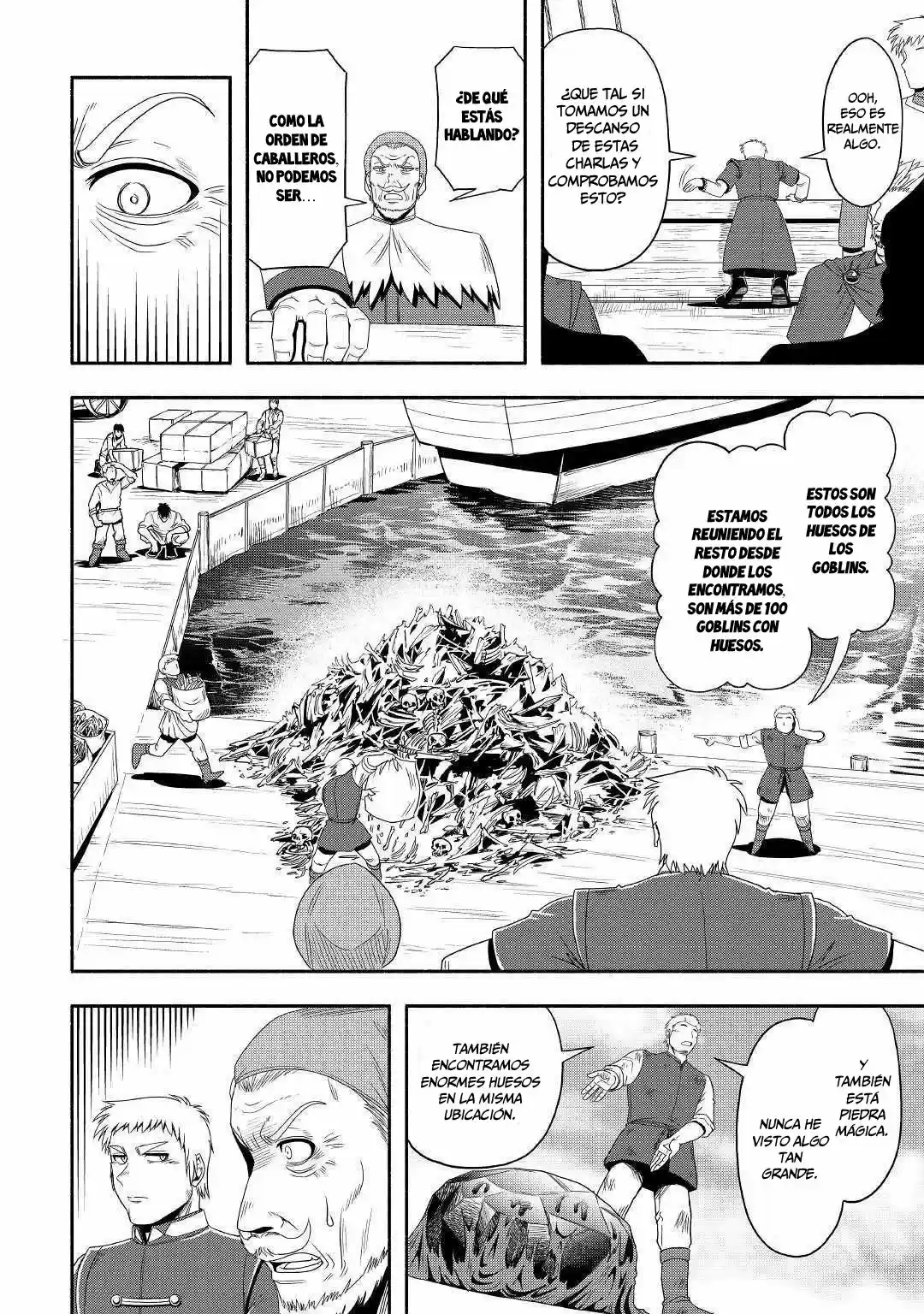 Isekai Ni Tobasareta Ossan Wa Doko E Iku? - Capítulo 26 - Página 9 - LectorTMOo