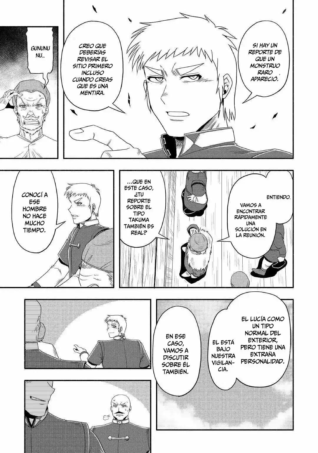 Isekai Ni Tobasareta Ossan Wa Doko E Iku? - Capítulo 26 - Página 10 - LectorTMOo