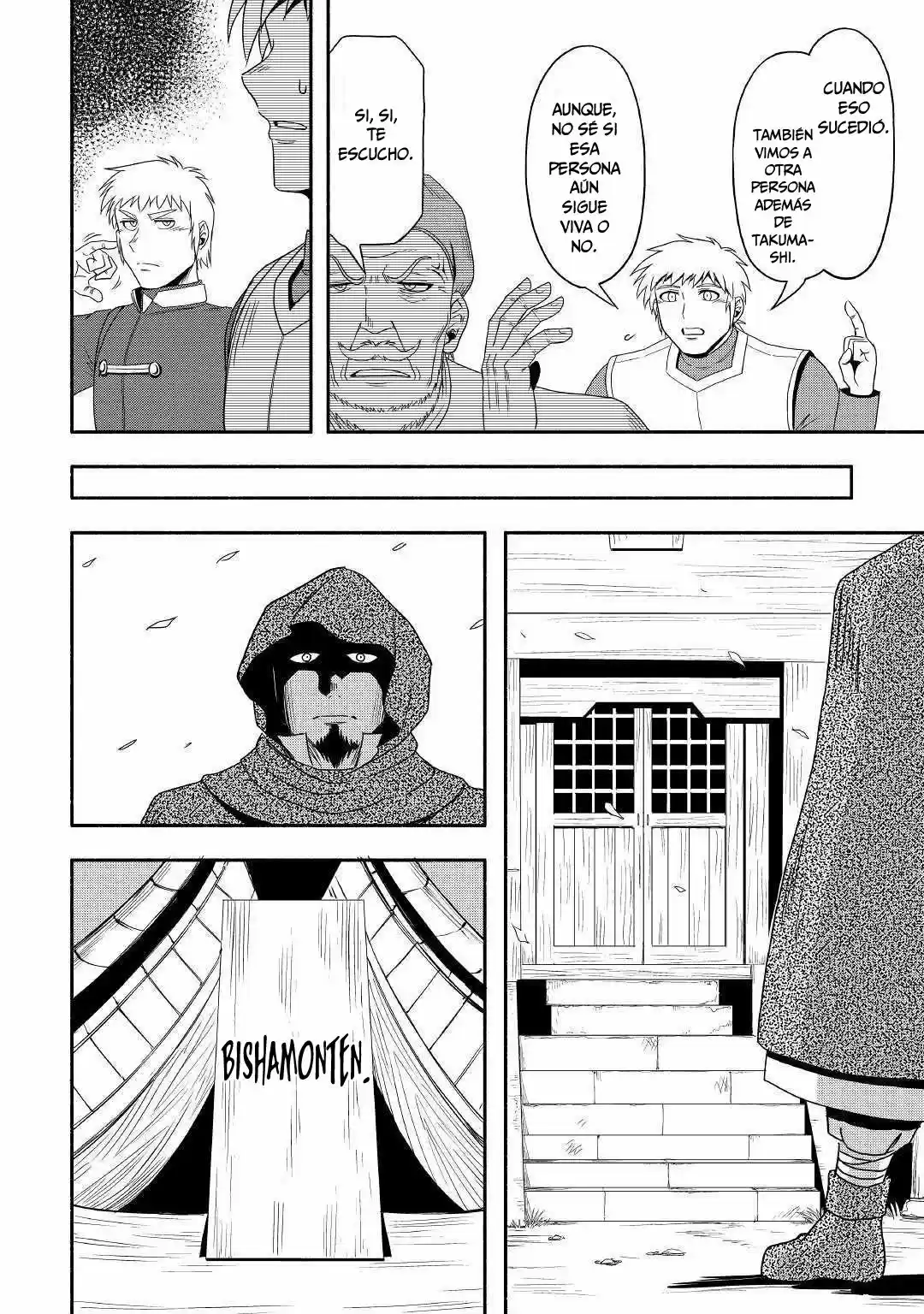 Isekai Ni Tobasareta Ossan Wa Doko E Iku? - Capítulo 26 - Página 11 - LectorTMOo